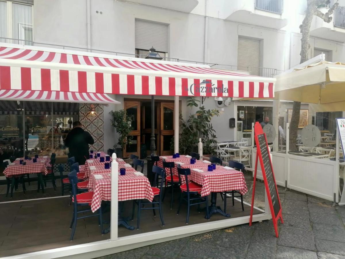 ソレントLa Casa Di Rosaアパートメント エクステリア 写真