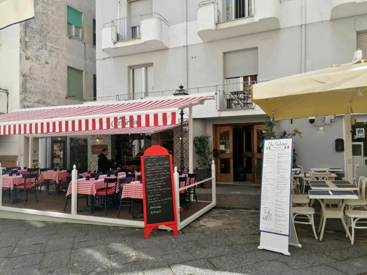 ソレントLa Casa Di Rosaアパートメント エクステリア 写真