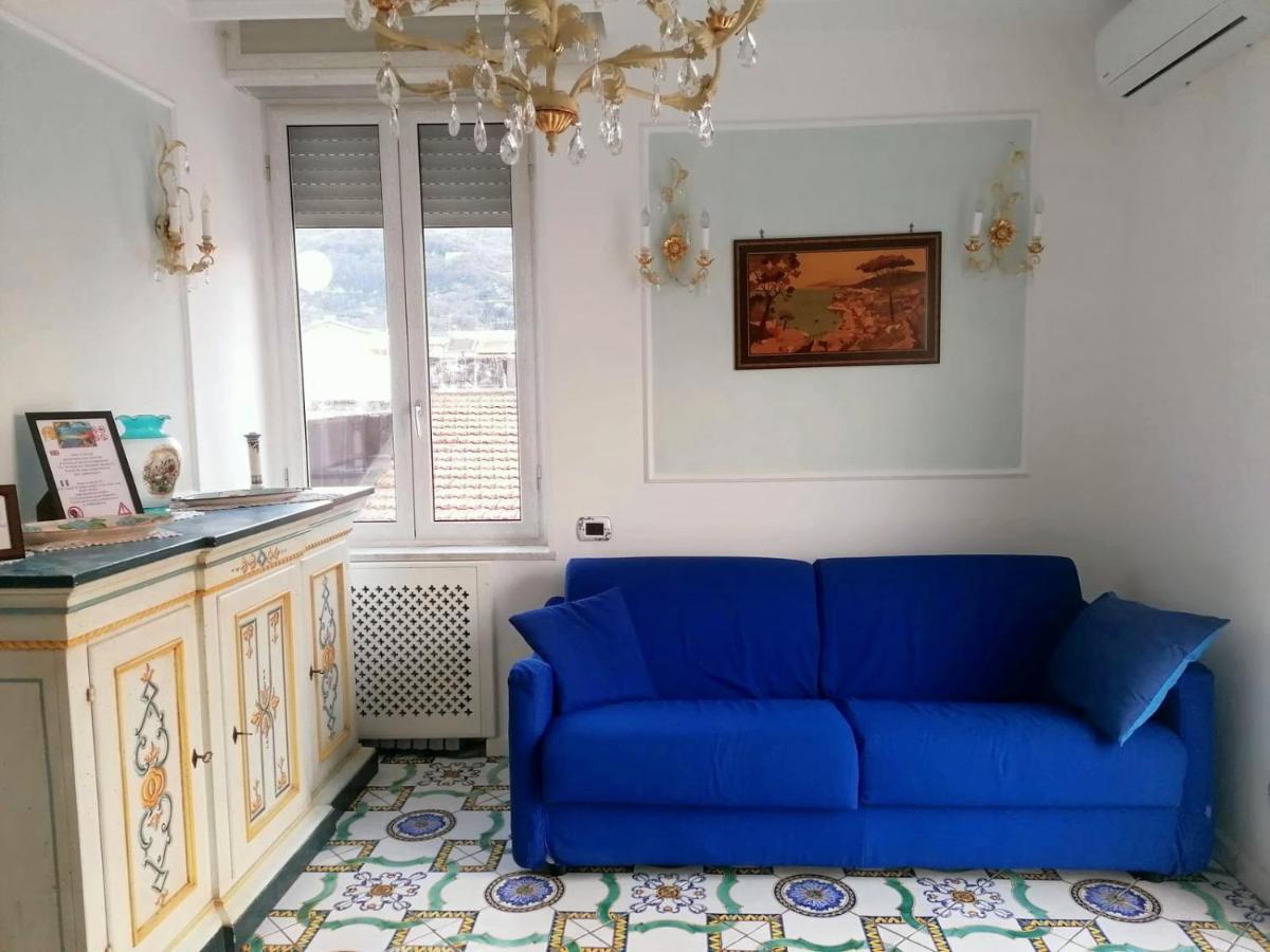 ソレントLa Casa Di Rosaアパートメント エクステリア 写真