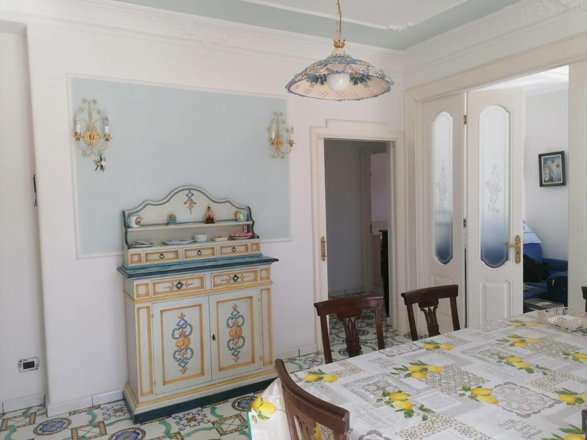 ソレントLa Casa Di Rosaアパートメント エクステリア 写真